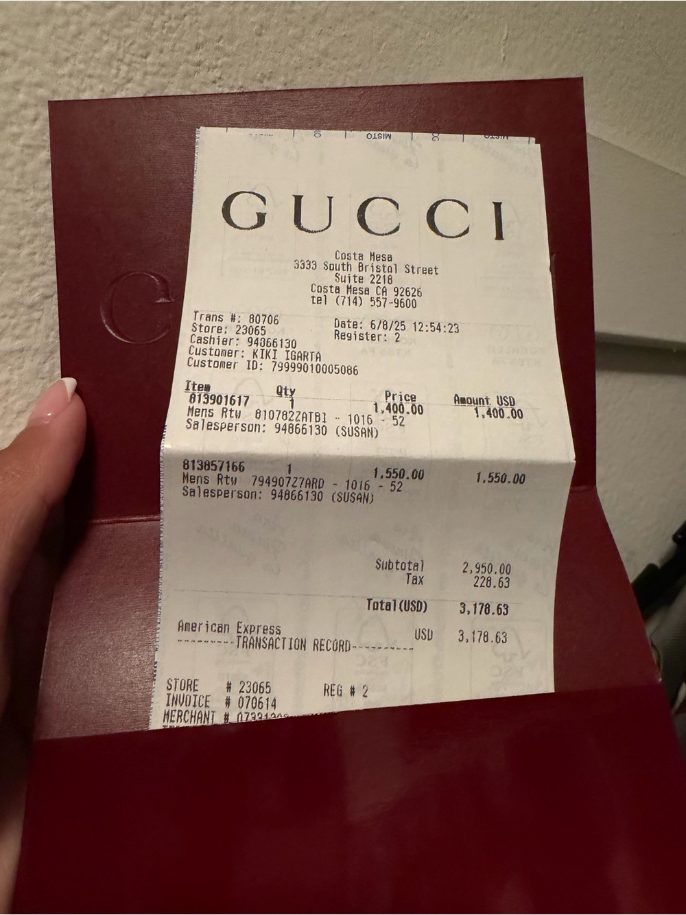 Gucci Gray and Black Short-Sleeve Monogram Matching Shirt and Short Set - Picture 12 of 13